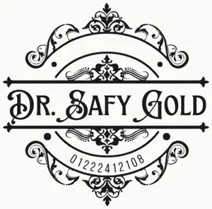 Dr Safy Gold logo