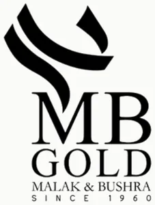 MB Gold Malak & Bushra logo