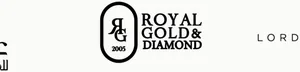 Royal Gold & Diamond logo