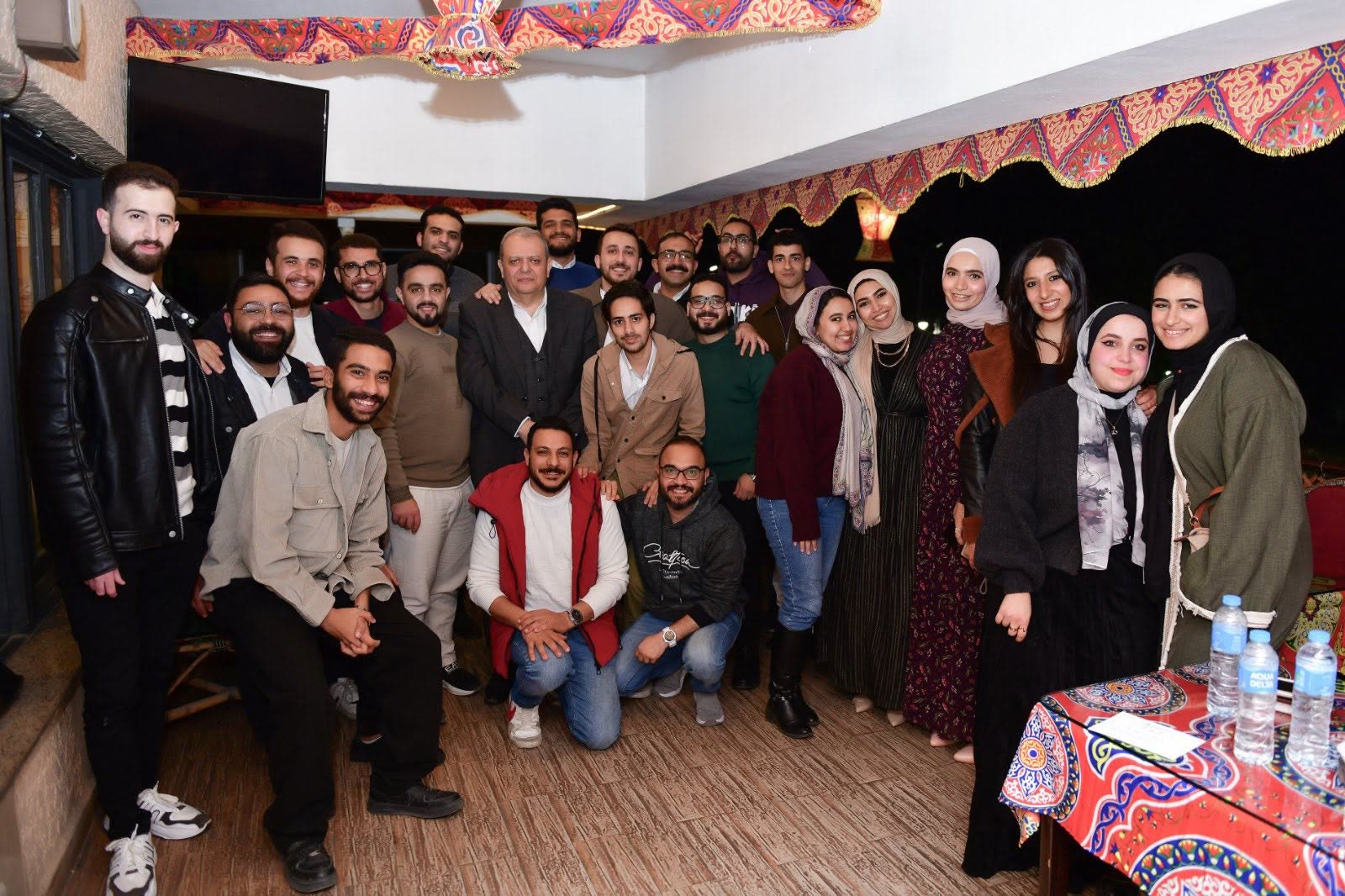 The Software House Solutions team photographed together at the Ramadan outing.